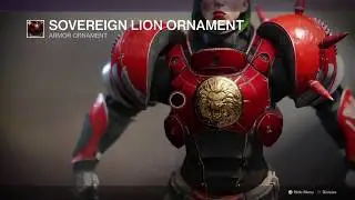 Destiny 2: Curse of Osiris | All Titan Faction Armor Ornaments
