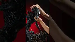 $2500 Alien Unboxing! 😱 - Alien Romulus Scorched Xenomorph Statue by Prime 1 Studio