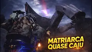 Quase derrubei a matriarca no Arc Raiders 