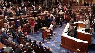 McCarthy wins support of 219 lawmakers and sets quorum to take over Representatives presidency
