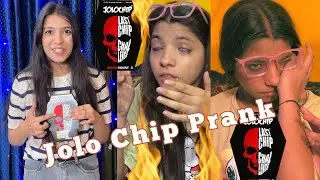 Jolochip Prank On Sister 🥵😨😰😭 | Gone Wrong She Cried 😑 |