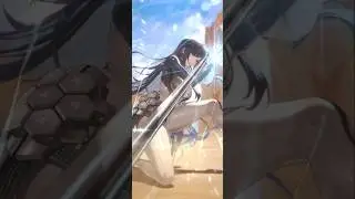 Raven burst animation, Nikke: Goddess of Victory
