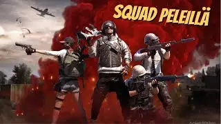 SULTTAANI ja squad peleill&auml;! #10 | PUBG SUOMI