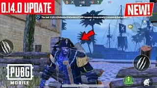 Pubg mobile new zombie mode | New Pirate Zombie