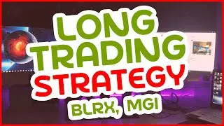 VWAP Reclaim СТРАТЕГИЯ ДЛИННОЙ ТОРГОВЛИ + $BLRX $MGI Обзоры торговли с Гарри Хоссом!
