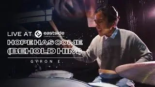 Hope Has Come (Behold Him) (Red Rocks Worship) - LIVE DRUM CAM