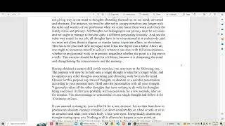 Initiation Into Hermetics Step 1 Thought Control Exercises