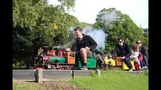 Manukau Live Steamers | 2017 Open Weekend - Hill Track