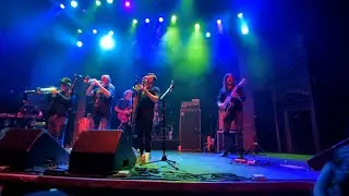 Budos Band - Crescent Blade - Ogden Theatre - Denver, Colorado - 11-1-2024