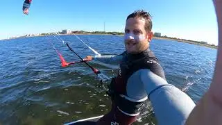 Foil Kiting in Hatteras
