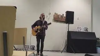 Tuomo Mannonen - Tove (Lasten Hautausmaa) @ Kuusankosken kirjasto, Kuusankoski 9.3.2023