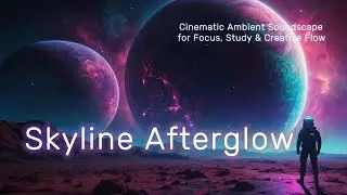 Cinematic Ambient Soundscape for Focus, Study & Creative Flow - Skyline Afterglow