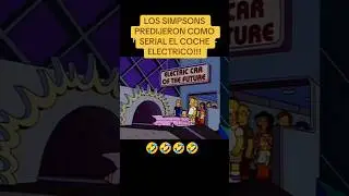 Homer Simpson en el futuro 🚙 #homer #homersimpson #simpsons #homero #clips #humor #comedia #tv