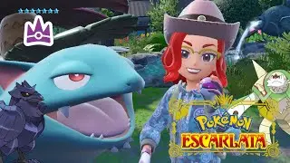 DERROTANDO A VENUSAUR IMBATIBLE | BUILD F&Aacute;CIL, R&Aacute;PIDA RAID 7 ESTRELLAS | POKEMON SCARLET & VIOLET❤️💜