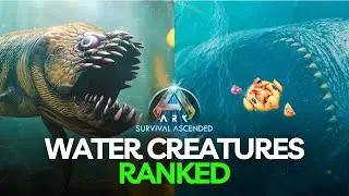 I Ranked the Top 10 Best WATER Creatures in ARK!