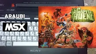 Capitan Trueno (Dinamic, 1989) MSX [005] El Kiosko