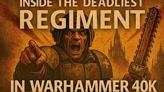 Inside The Deadliest Regiment in Warhammer 40K &ndash; Cadian Shock Troopers #viral 