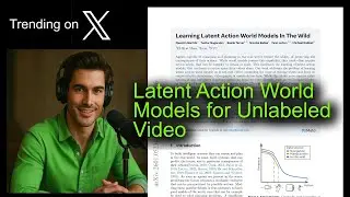 Latent Action World Models for Unlabeled Video