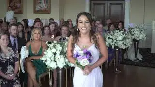 Bridal party processional