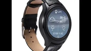 New Lemfo D5 Smart Watch Android 4 4 MTK6572 Dual Core 512MB 4GB Bluetooth Heart Rate Monitor Smartw