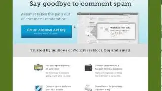 WordPress Tutorial ~ How To Configure Akismet