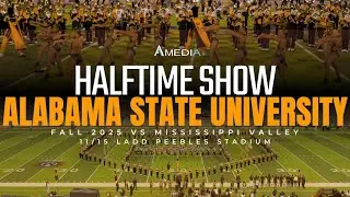 Alabama State University Halftime Show | 2025 Port City Classic | 4K 2160p 🔥🎥🎬‼️