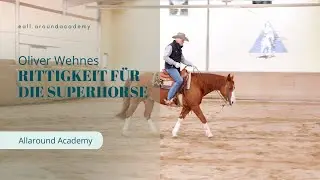 Rittigkeit für die Superhorse