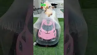 Брик против 5 000 000 $ Koenigsegg Jesko #шорты