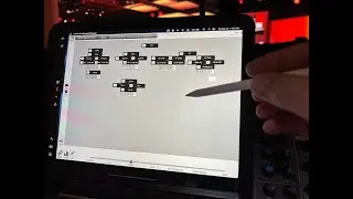 iPad with L'Acoustics LA Net