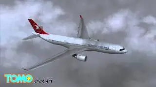 土耳其航空在尼泊爾機場撞地