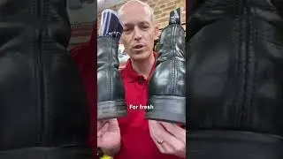 RM Williams Heel Repair | Quick Turnaround, Sharp Polish