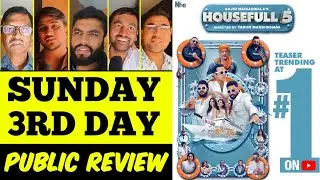 Housefull 5 Sunday Public Review, housefull 5 3rd day Public review,#akshaykumar #sanjaydutt