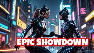 Injustice 2: The Story Of Cyborg and Catwoman