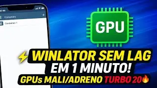 ⚡Winlator Sem Lag em 1 Minuto! GPUs Mali/Adreno Turbo 2025🔥