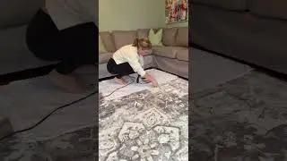 Remove Wrinkles from Machine Washable Rugs Easily! #rug