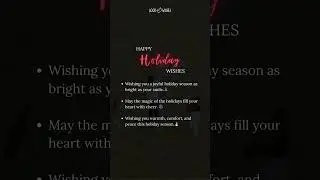 Send warm Happy Holiday Wishes to your loved ones!