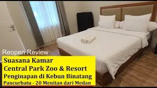 Suasana Kamar Concrete Resort Central Park Zoo, Tipe Kamar dan Harga Kamar