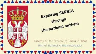 Japanese and Serb people sang 
