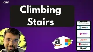 Climbing Stairs | Leetcode | Python