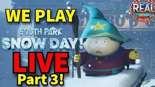 South Park Snow Day LIVE PLAY PART 3