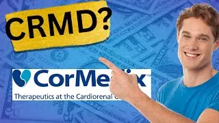 CRMD Stock (CorMedix stock) CRMD STOCK PREDICTION CRMD STOCK analysis CRMD stock news today CRMD