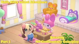 Hello Kitty Island Adventure | Long Gameplay | No Commentary | Part #1