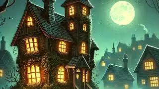 La maison hant&eacute;e dans le village endormi 😰 👹 😧