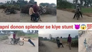 Satpal ki Splendor gir gai petrol nikalne lag Gaya 💔💯✅