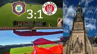 Fu&szlig;ballvlog #14: Zwickau, Hotel & Aue - FCSP | Lary TV