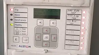 How to Reset MiCOM Relay Indications Using Software | When Keypad Not Working