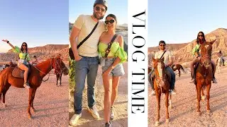 Щях да падна от коня 🐴🤯 / Какво мислят туристите за Кападокия 🎈Турски пазар 👌Какво предлагат ?