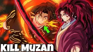 MUZAN Vs YORIICHI | The Story of Yoriichi 
