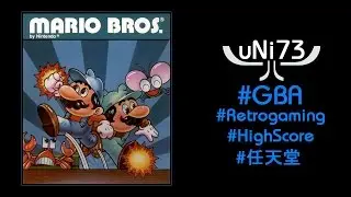 Mario Bros. (1983/2001, Nintendo) - Nintendo GBA - Score 111010