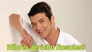 Mr. Pogi Jericho Rosales | Filipino Actor, Singer, Songwriter and Film Producer